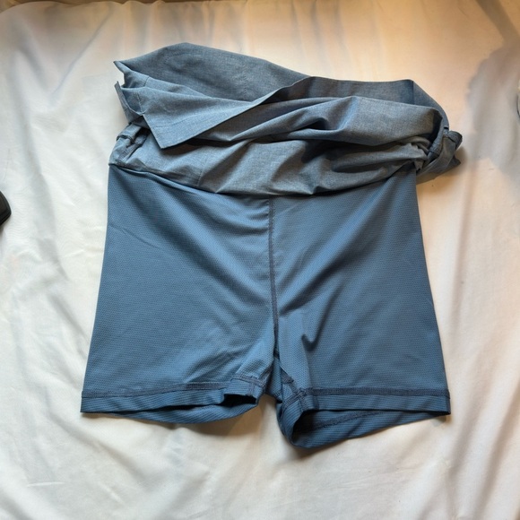 Tommy Bahama Blue Pencil Skirt - Picture 5 of 7